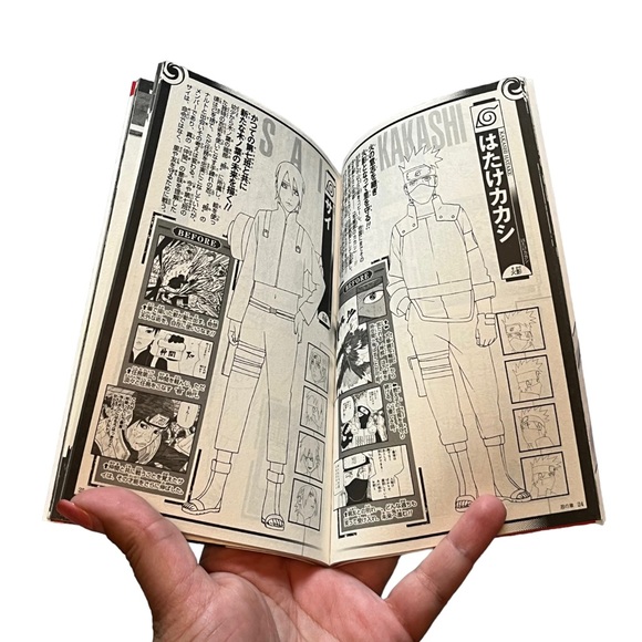 Naruto Retsu No Sho Official Movie Guidebook The Last Naruto The Movie Japanese - Picture 5 of 9